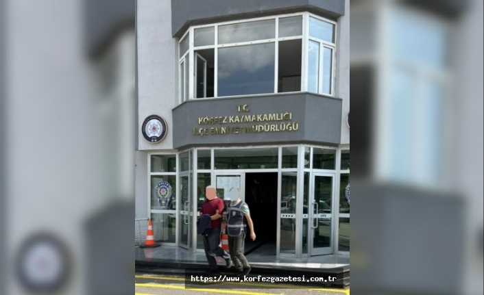 Kocaeli'de Kasten Öldürme, suçundan aranan kişi yakalandı 