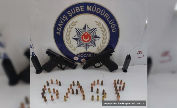 Kurşunlama operasyonunda, şüpheli 2 kişi yakalandı
