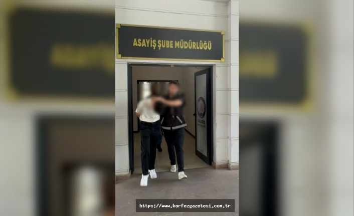 Operasyonda, M.Ö. İsimli şahıs yakalandı