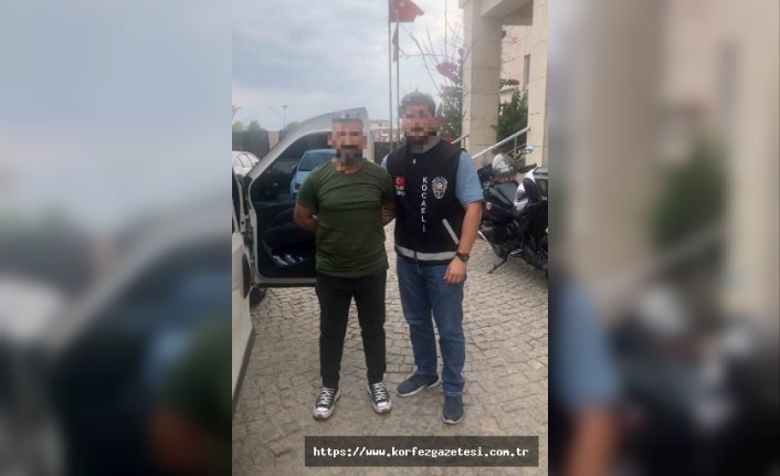 Dolandırıcılık Hükümlüsü Kocaeli’de Yakalandı