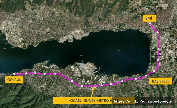 Güney Metro Hattı’nın, proje ihalesine 3 teklif