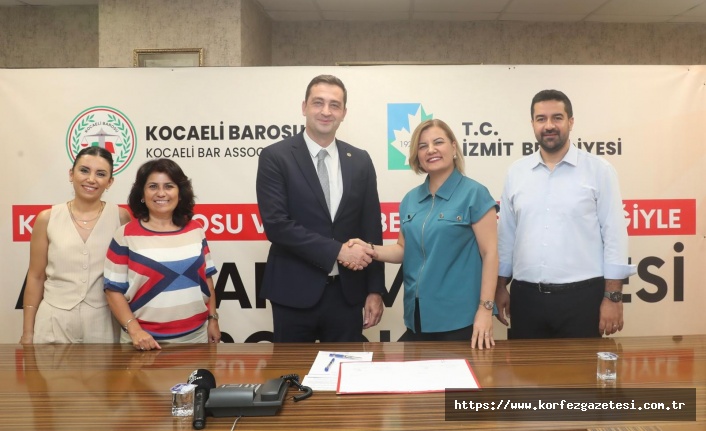 İZMİT BELEDİYESİ’NDEN, KADIN VE ÇOCUKLARA DESTEK PROTOKOLÜ