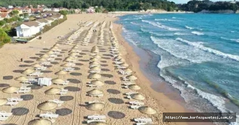 Kandıra’da Tehlikeli Deniz Şartları Nedeniyle Plaj Yasağı