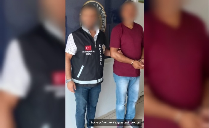 Kocaeli’de 12 Yıl Hapis Cezası Bulunan Hükümlü Yakalandı