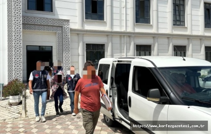 Kocaeli’de Evden Hırsızlık Zanlıları İstanbul’da Yakalandı