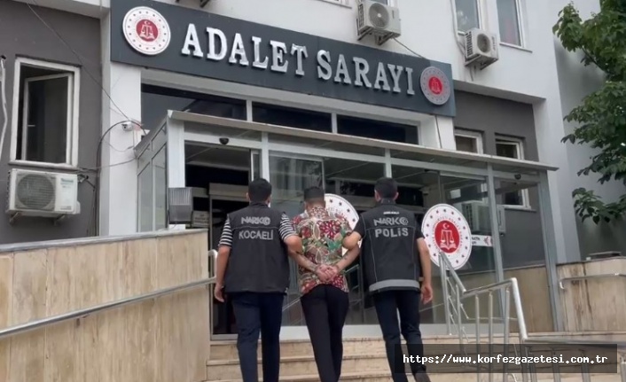 TEM Otoyolunda 82 Kilogram Uyuşturucu Yakalandı