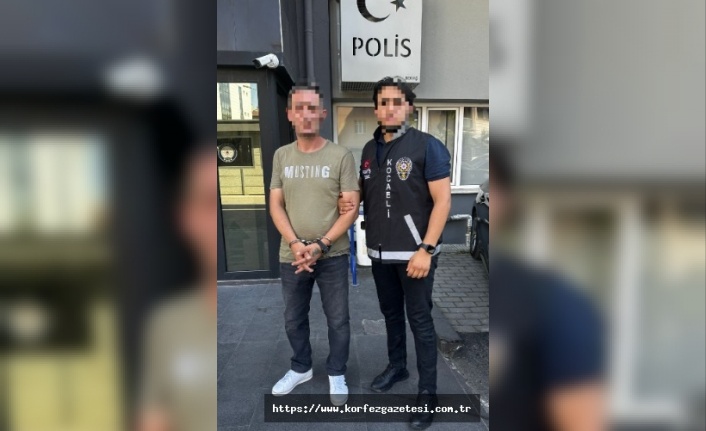 Uyuşturucu Hükümlüsü Gebze’de Yakalandı