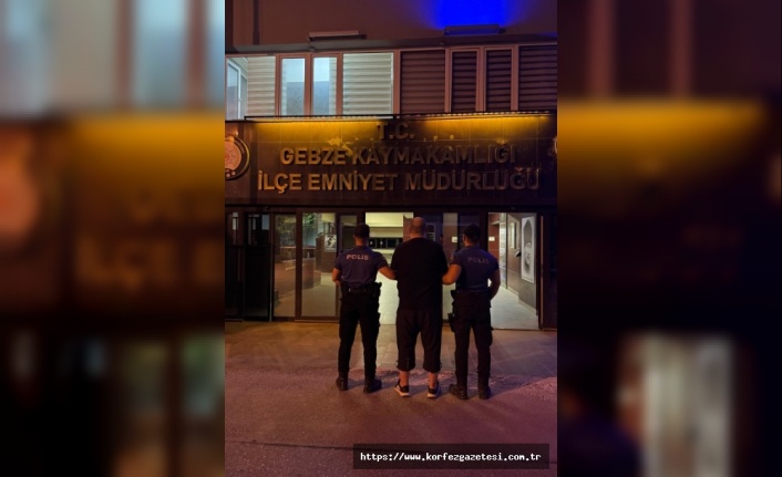 8 Yıl Hapis Cezası Bulunan Şahıs Operasyonla Yakalandı