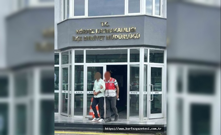 Aranan Hükümlü Körfez'de Yakalandı