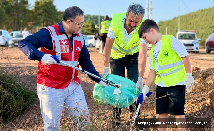 Derince’de Ormanlar İçin El Ele: Kadırga’da Temizlik Seferberliği