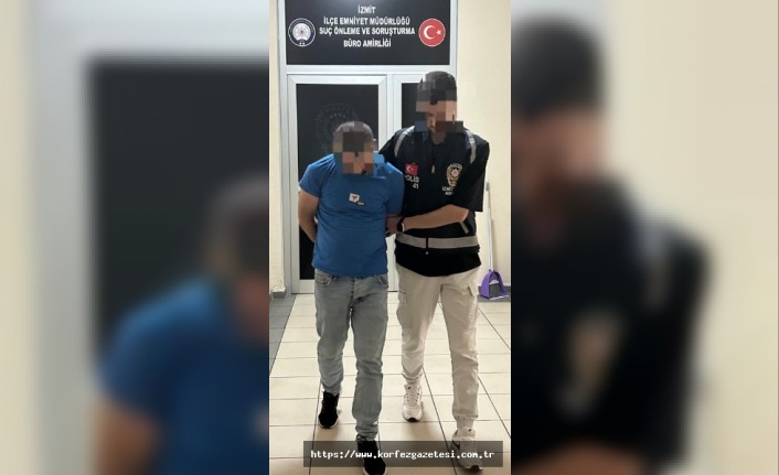 İzmit’te Aranan Şahıslara Yönelik Operasyon: 4 Kişi Yakalandı