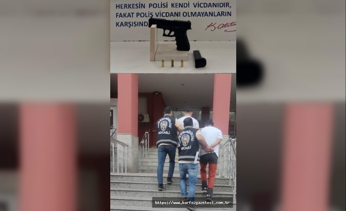 İzmit’te İş Yeri Kurşunlama Olayının Failleri İstanbul’da Yakalandı