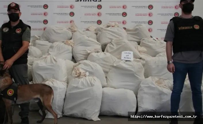 Kapıkule’den Gebze’ye Uzanıyor: 692 Kilo Esrar Tırda Yakalandı