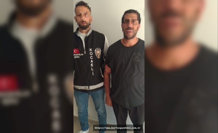 Kesinleşmiş Hapis Cezası Bulunan Şahıs İzmit’te Yakalandı