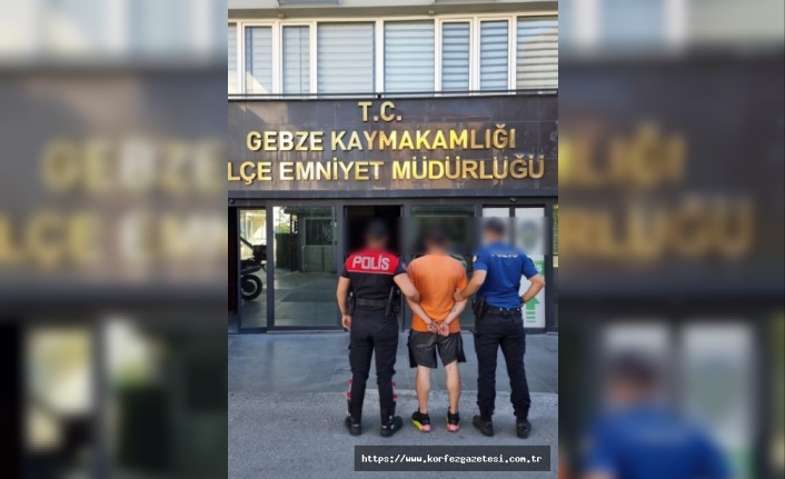 Kocaeli’de 13 Yıl Hapis Cezası Bulunan Hükümlü Yakalandı