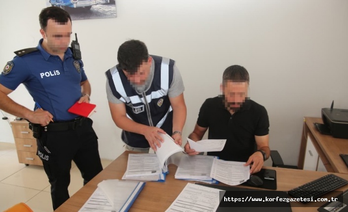 Kocaeli’de Günübirlik Ev ve Araç Kiralama Denetimi Gerçekleştirildi