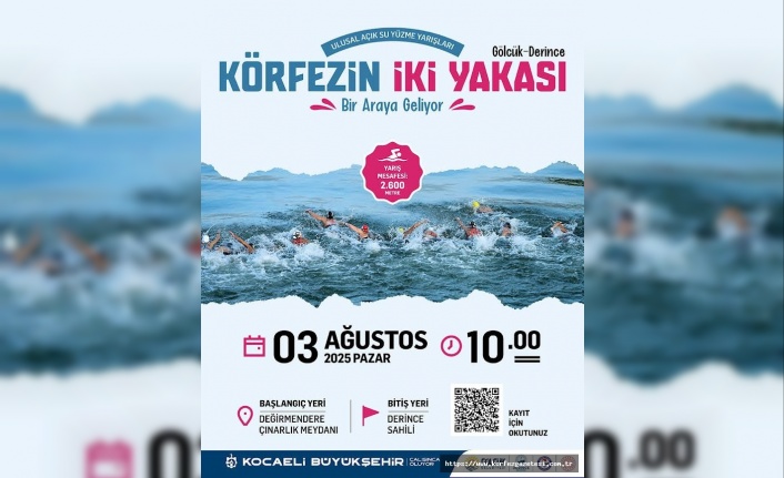 Körfez’de Kulaçlarla Buluşma: Ulusal Yüzme Yarışı 3. Kez