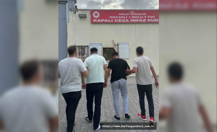 Körfez’de Narkotik Operasyonu: 6 Şüpheli Yakalandı