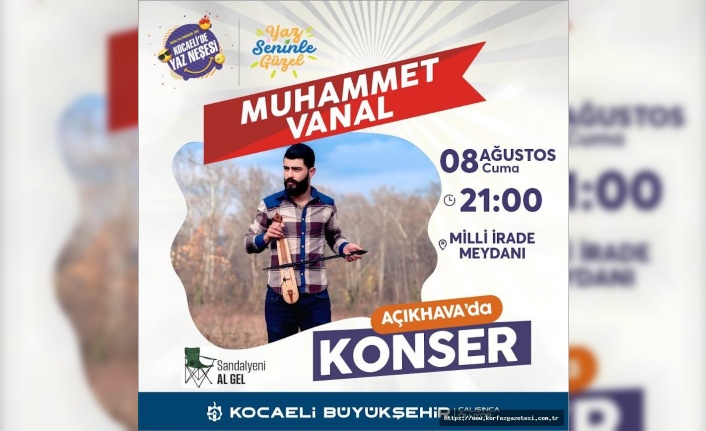 Yazın Ritmi, Kocaelide Yükseliyor