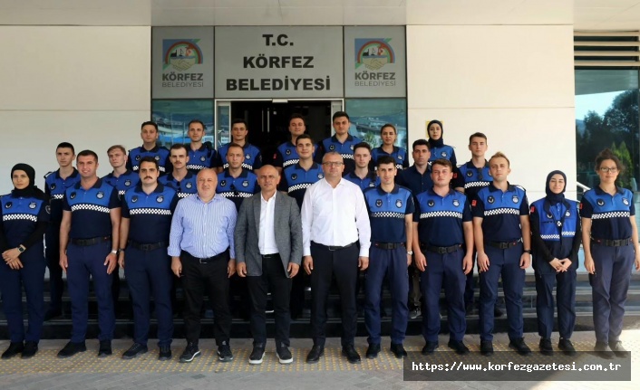 Yeni Zabıta Memurları Körfez’de Göreve Başladı