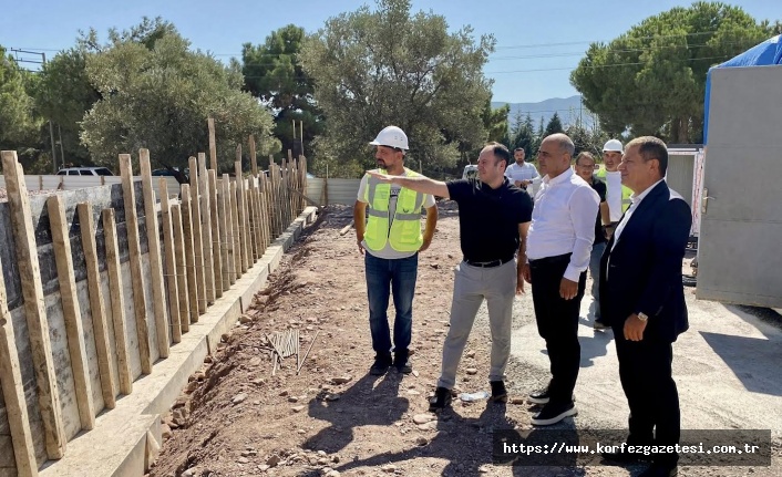 Başkan Söğüt: Çamlıtepe Spor Kompleksi İçin İlk Adım Atıldı