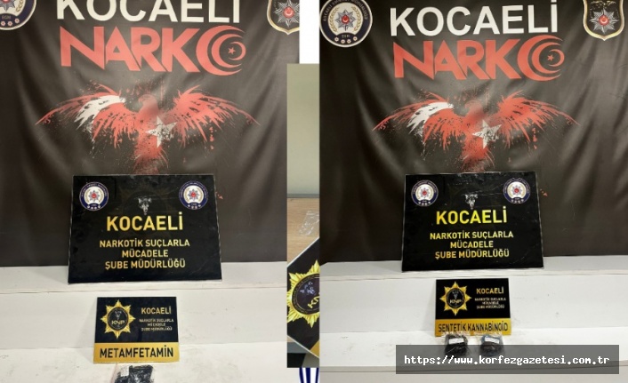 Gebze ve İzmit’te Uyuşturucu Operasyonu: 7 Şüpheli Yakalandı