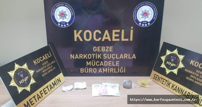 Gebze’de Uyuşturucu Operasyonu: 2 Şüpheli Yakalandı