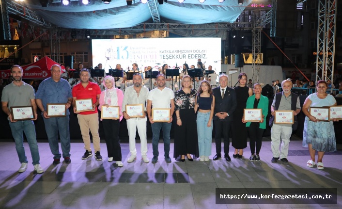 İzmit’te Pişmaniye Festivali Coşkusu Muhteşem Finalle Sona Erdi