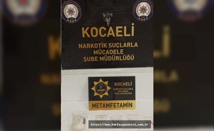İzmit’te Uyuşturucu Operasyonu: 146 Gram Metamfetamin Ele Geçirildi