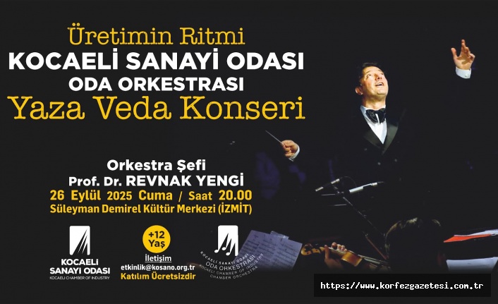 KSO Oda Orkestrası’ndan Müzik Dolu “Yaza Veda” Konseri