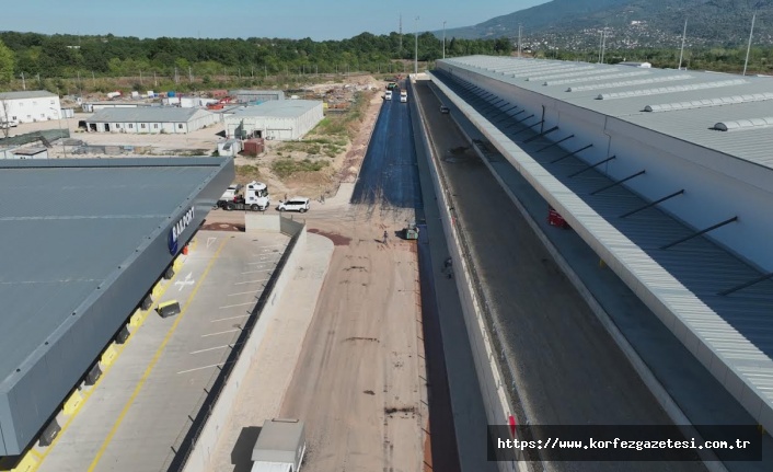 Railport’a Ulaşımda Yeni Dönem: Çevre Yolları Asfaltlanıyor
