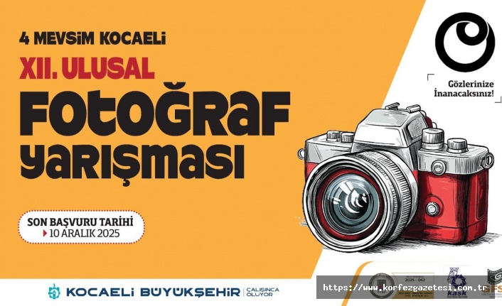 “4 Mevsim Kocaeli” Fotoğraf Yarışması Başvuruları Sürüyor