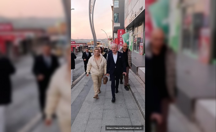 Başkan Erdem Arcan İlk Mesaisine İşçi Servislerinde Başladı