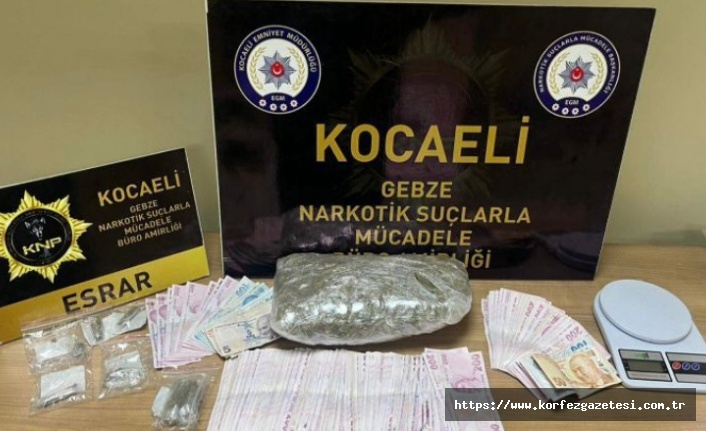 Darıca’da Uyuşturucu Operasyonu: 5 Şüpheli Yakalandı