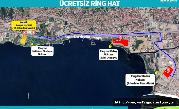 Kocaeli Kitap Fuarı’na Ulaşımda Konforlu Dönem Başlıyor