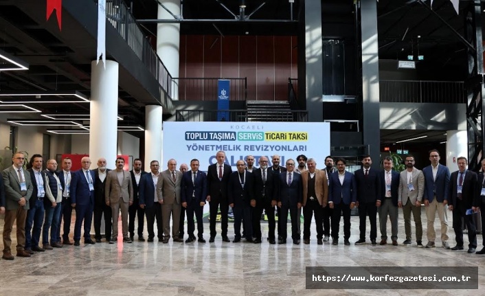 Kocaeli’de Ulaşımda Yeni Dönem: Mevzuat Revizyonu İçin Çalıştay Düzenlendi