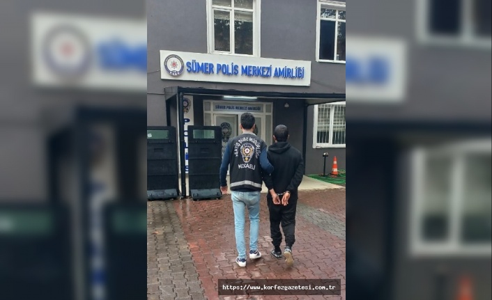 Uyuşturucu Suçundan Hükümlü Şahıs Yakalandı