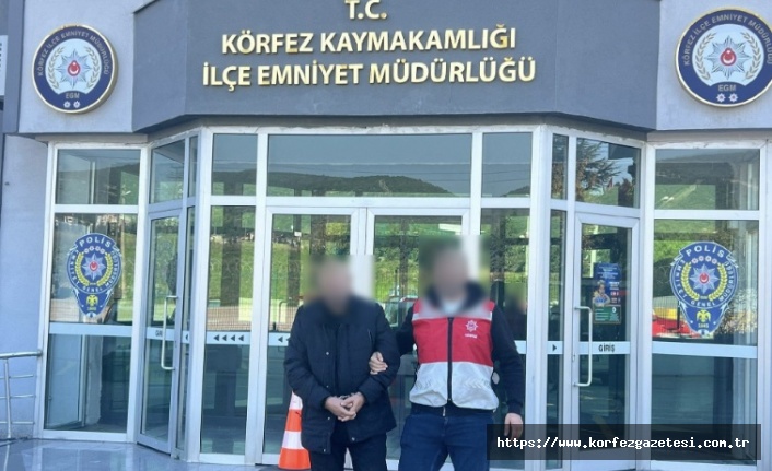 6 Yıl 3 Ay Hapis Cezasıyla Aranan Şahıs Körfez’de Yakalandı