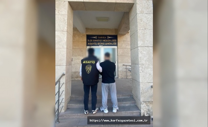 Darıca’da Silahlı Tehdit Şüphelisi Yakalandı, Tutuklandı