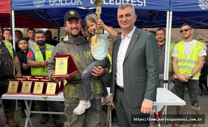 Gölcük’te ATV Yarışları Adrenalin Dolu Anlara Sahne Oldu