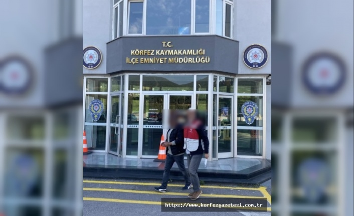 Hapis Cezası Bulunan Şahıs Körfez’de Yakalandı