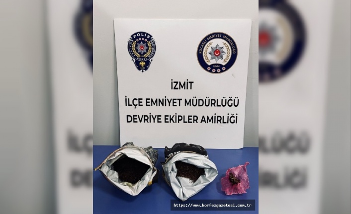 Körfez Mahallesi’nde Narkotik Operasyonu: 135 Gram Uyuşturucu Ele Geçirildi