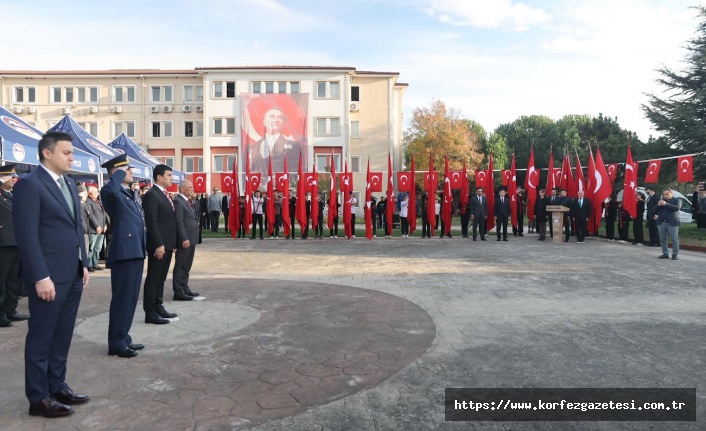 Körfez’de 10 Kasım’da Anlamlı Buluşma: Atatürk Saygıyla Anıldı