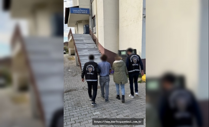 Sakarya Taraklı’da Kesinleşmiş Hapis Cezalı Şahıslar Yakalandı