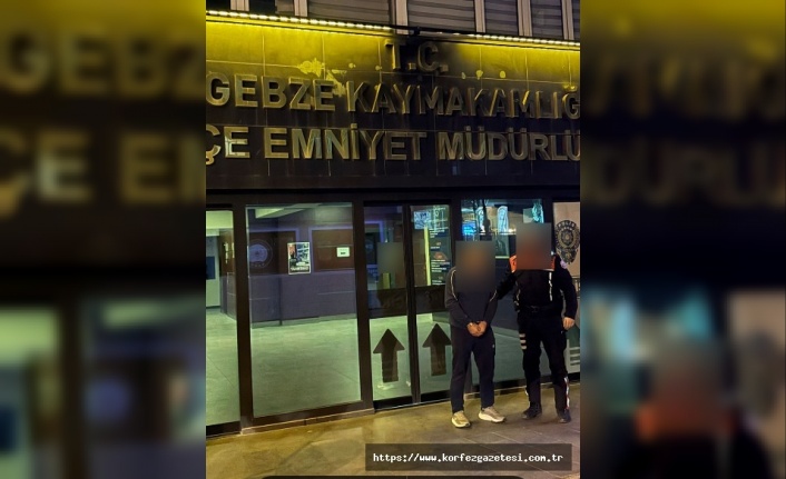 20 Yıl Hapis Cezası Bulunan Hükümlü Operasyonla Yakalandı