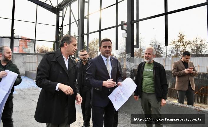 Başiskele’de Geleceğe Yönelik Yatırımlar Hız Kesmeden Sürüyor