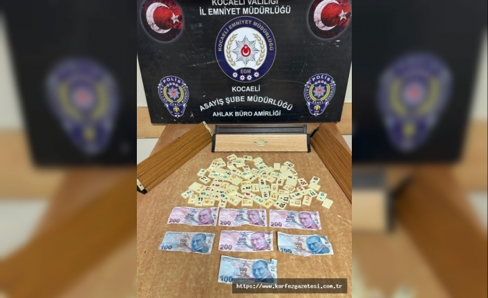  Derince’de, Kumar Operasyonu