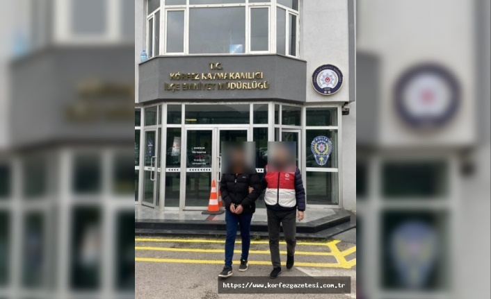 Dolandırıcılık Suçundan, Aranan Şahıs Körfez'de Yakalandı