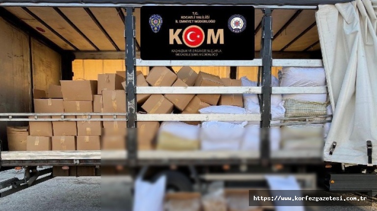 Kaçakçılıkla Mücadelede Büyük Operasyon