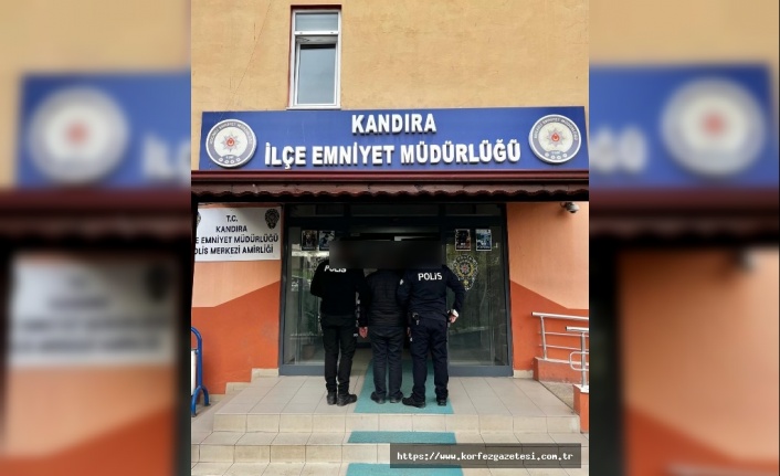 Kandıra’da Aranan Hükümlü Operasyonla Yakalandı